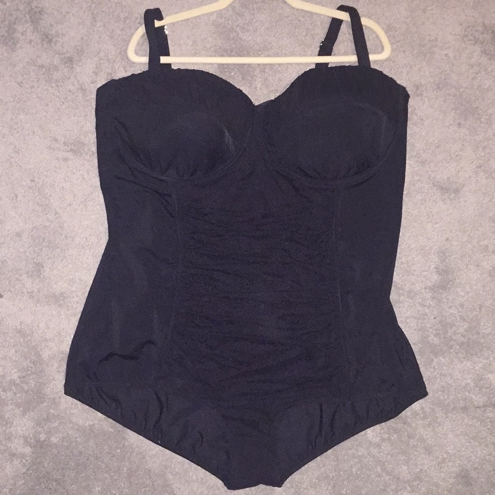 Catherine’s one piece swim suit